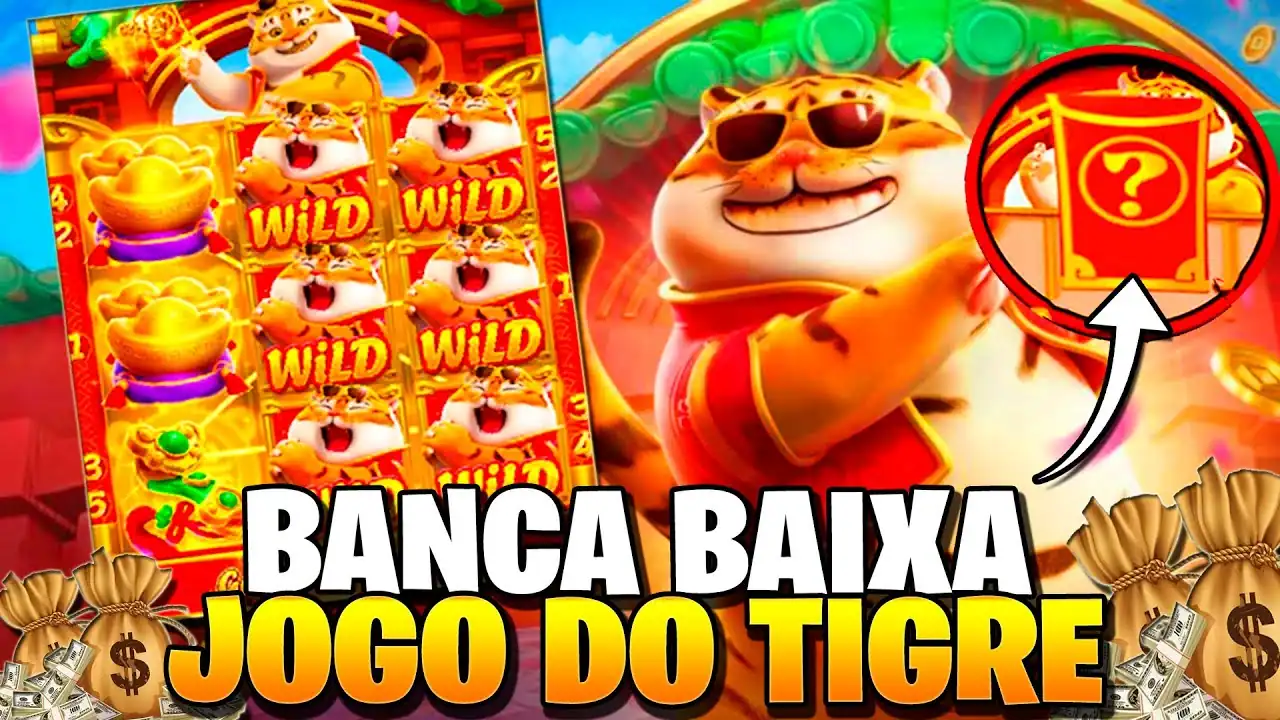 Símbolos Fortune Tiger tvvpg - Tigre Dourado e Wild Symbols